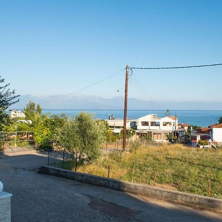 Όμορφο Παραθασυγκρότημα Ενοικιαζόμενων Καταλυμάτων Ως Ολόκληρος Χώρος - Chrani, Ελλάδαλάσσιο Διαμέρισμα Buitenkant foto