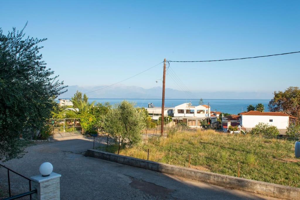 Όμορφο Παραθασυγκρότημα Ενοικιαζόμενων Καταλυμάτων Ως Ολόκληρος Χώρος - Chrani, Ελλάδαλάσσιο Διαμέρισμα Buitenkant foto