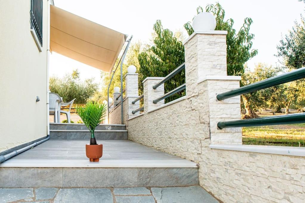 Όμορφο Παραθασυγκρότημα Ενοικιαζόμενων Καταλυμάτων Ως Ολόκληρος Χώρος - Chrani, Ελλάδαλάσσιο Διαμέρισμα Buitenkant foto