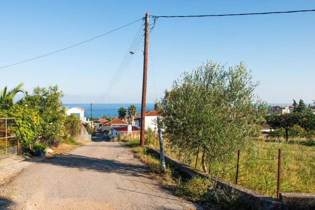 Όμορφο Παραθασυγκρότημα Ενοικιαζόμενων Καταλυμάτων Ως Ολόκληρος Χώρος - Chrani, Ελλάδαλάσσιο Διαμέρισμα Buitenkant foto