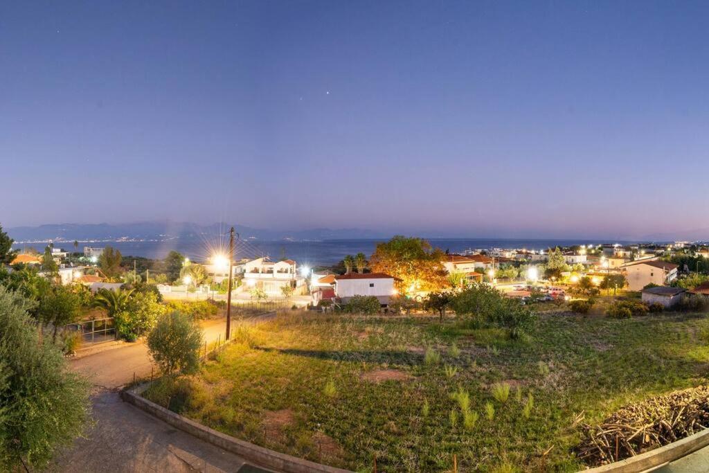 Όμορφο Παραθασυγκρότημα Ενοικιαζόμενων Καταλυμάτων Ως Ολόκληρος Χώρος - Chrani, Ελλάδαλάσσιο Διαμέρισμα Buitenkant foto